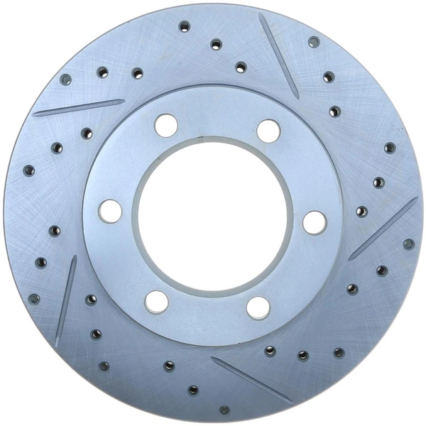 Centric 227.68000L Brake Rotor Front Left