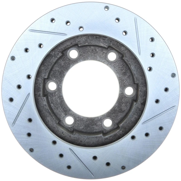 Centric 227.68000R Brake Rotor Front Right Passenger Side