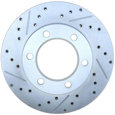 Disc Brake Rotor - Front Right Passenger Side - Centric 227.68000R