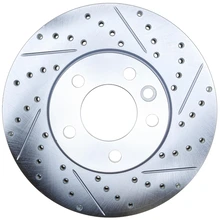 Disc Brake Rotor - Front Left Driver Side - Centric 227.99083L