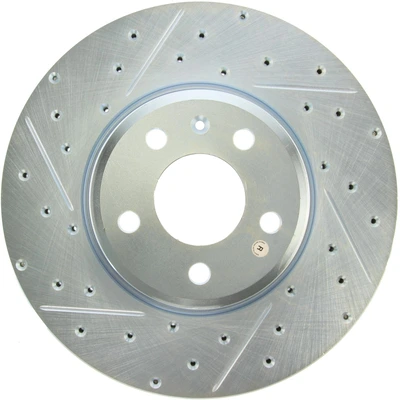 Disc Brake Rotor - Front Right Passenger Side - Centric 227.99084R