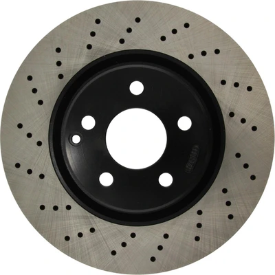 Disc Brake Rotor - Front Side - Centric 228.35038