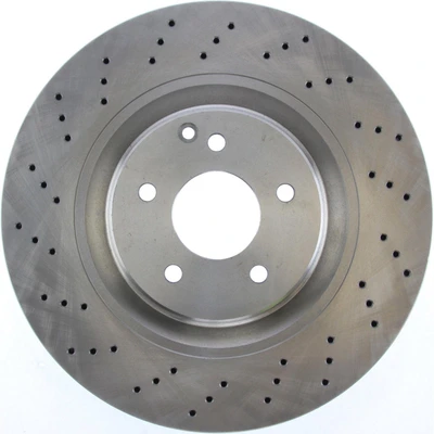 Disc Brake Rotor - Front Side - Centric 228.35052