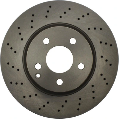 Disc Brake Rotor - Front Side - Centric 228.35062