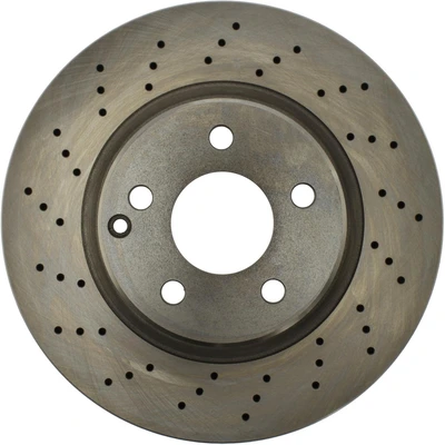 Disc Brake Rotor - Front Side - Centric 228.35064