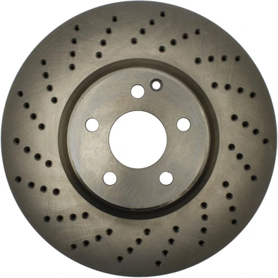 Disc Brake Rotor - Front Side - Centric 228.35065