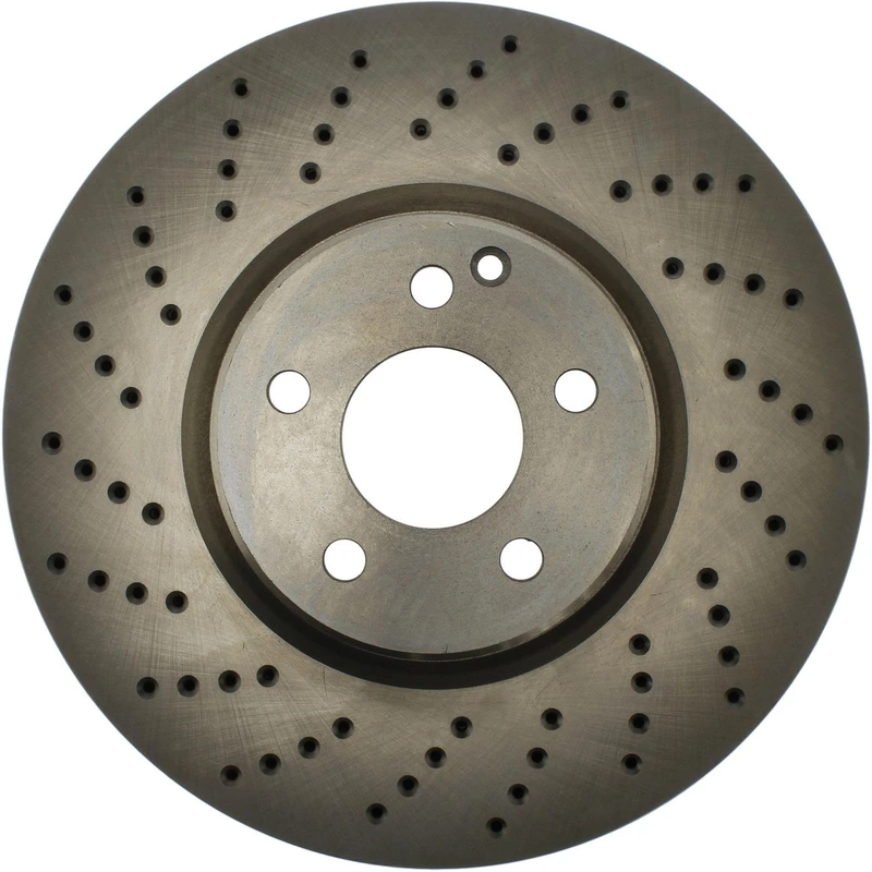 Centric 228.35065 Brake Rotor Front Side
