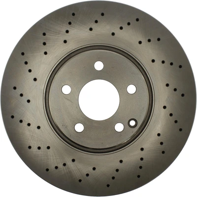 Disc Brake Rotor - Front Side - Centric 228.35069