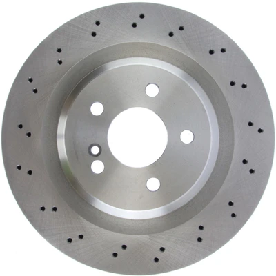 Disc Brake Rotor - Rear Side - Centric 228.35076