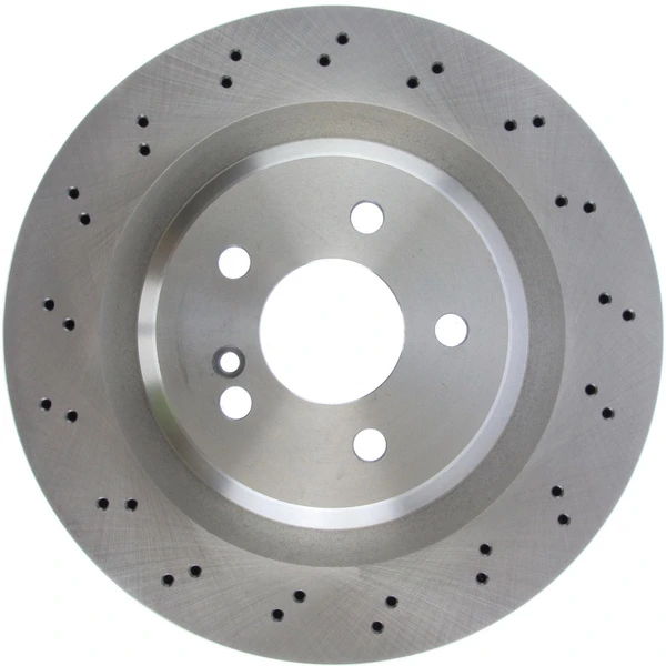 Centric 228.35076 Brake Rotor Rear
