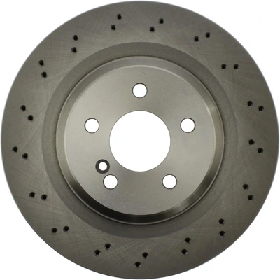 Disc Brake Rotor - Rear Side - Centric 228.35077
