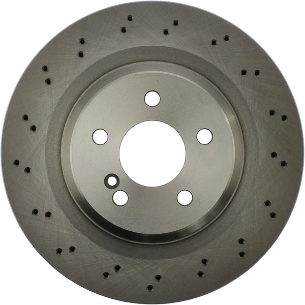 Centric 228.35077 Brake Rotor Rear