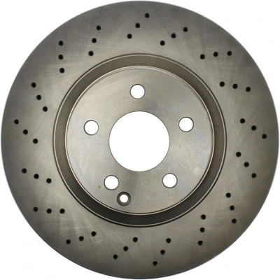 Disc Brake Rotor - Front Side - Centric 228.35078