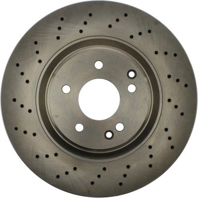 Disc Brake Rotor - Front Side - Centric 228.35086