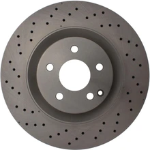 Disc Brake Rotor - Front Side - Centric 228.35095
