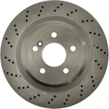 Disc Brake Rotor - Rear Side - Centric 228.35096