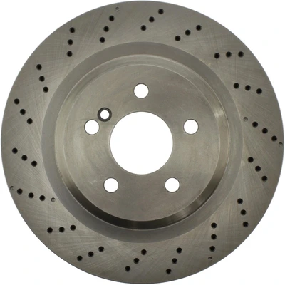 Disc Brake Rotor - Rear Side - Centric 228.35096