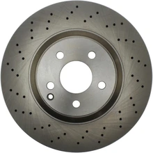 Disc Brake Rotor - Front Side - Centric 228.35099