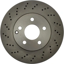 Disc Brake Rotor - Front Side - Centric 228.35109