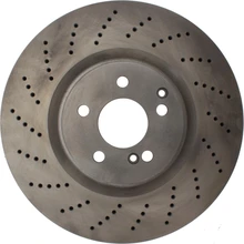 Disc Brake Rotor - Front Side - Centric 228.35118