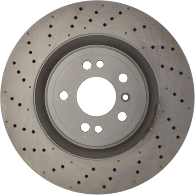 Disc Brake Rotor - Front Side - Centric 228.35126