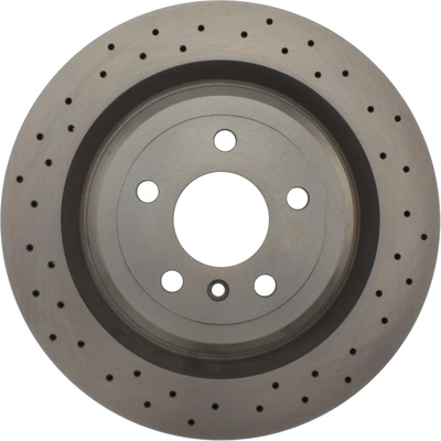 Disc Brake Rotor - Rear Side - Centric 228.35127