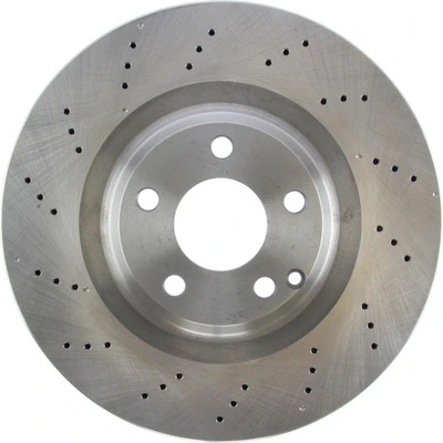 Disc Brake Rotor - Front Side - Centric 228.35132