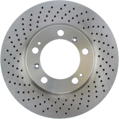 Disc Brake Rotor - Front Left Driver Side - Centric 228.37034
