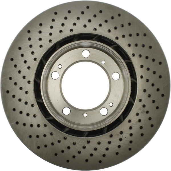 Centric 228.37035 Brake Rotor Front Right