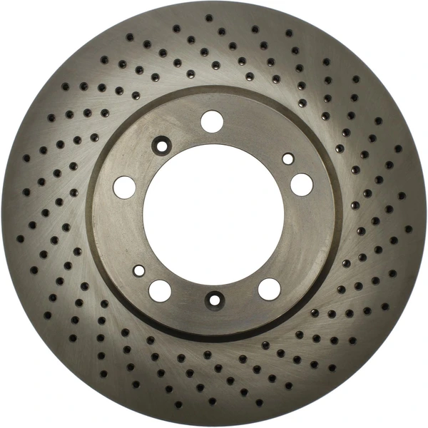 Centric 228.37035 Brake Rotor Front Right