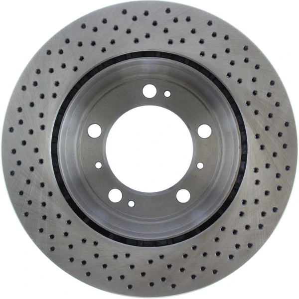 Centric 228.37041 Brake Rotor Rear