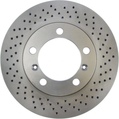 Disc Brake Rotor - Front Right Passenger Side - Centric 228.37045