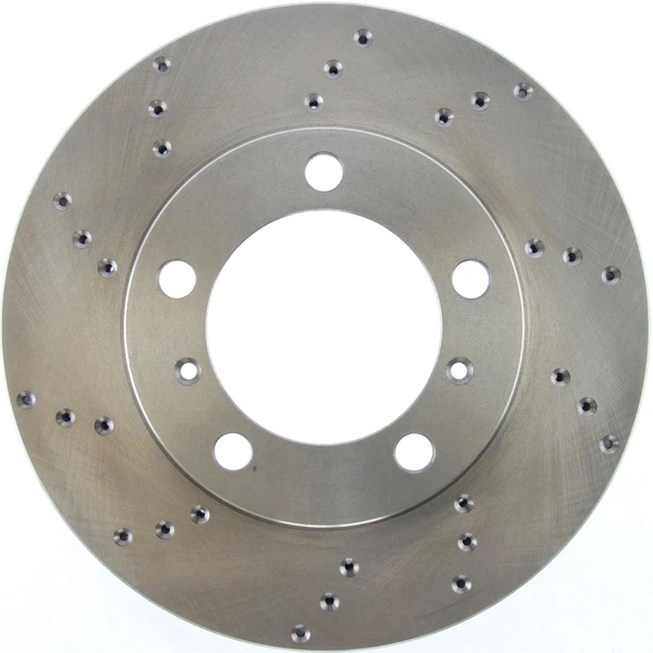 Centric 228.37046 Brake Rotor Front Left