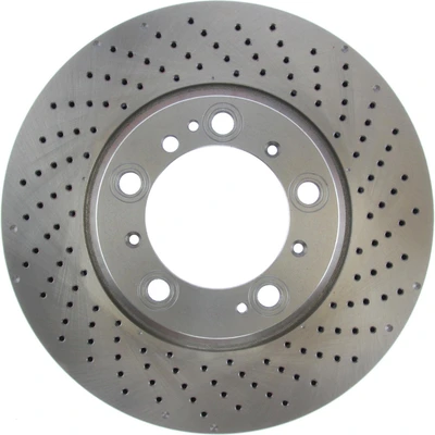 Disc Brake Rotor - Rear Right Passenger Side - Centric 228.37085