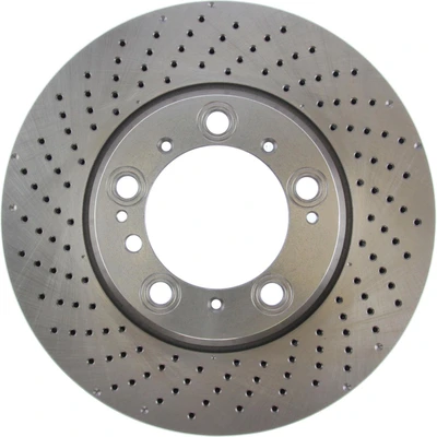 Disc Brake Rotor - Rear Left Driver Side - Centric 228.37086