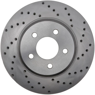 Centric 228.61086DL Brake Rotor Front Left