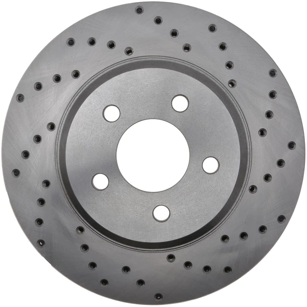 Centric 228.61086DL Brake Rotor Front Left