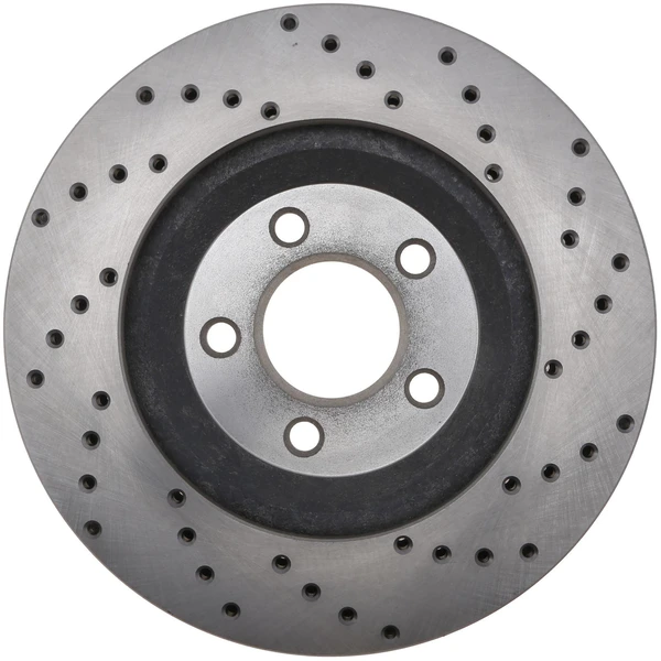 Centric 228.61086DR Brake Rotor Front Right