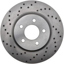 Disc Brake Rotor - Front Right Passenger Side - Centric 228.61086DR
