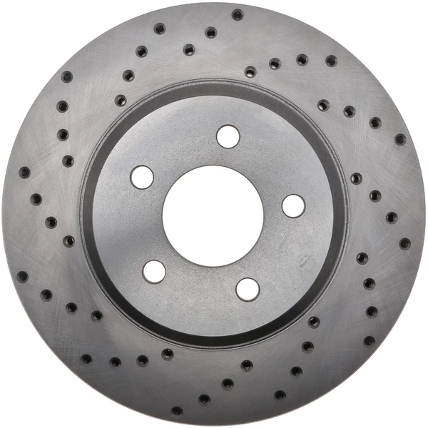 Centric 228.61086DR Brake Rotor Front Right