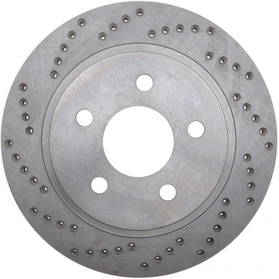 Centric 228.62049DR Brake Rotor Rear Right