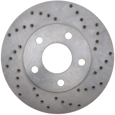 Disc Brake Rotor - Front Left Driver Side - Centric 228.62050DL