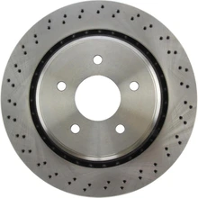 Centric 228.62096 Brake Rotor Rear Side