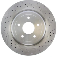 Centric 228.62103 Brake Rotor Rear Side