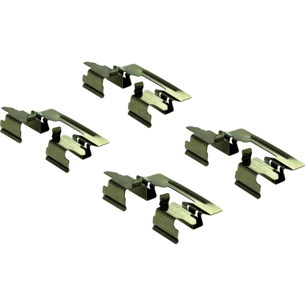 Disc Brake Pad Set - Rear Side - Centric 305.09052