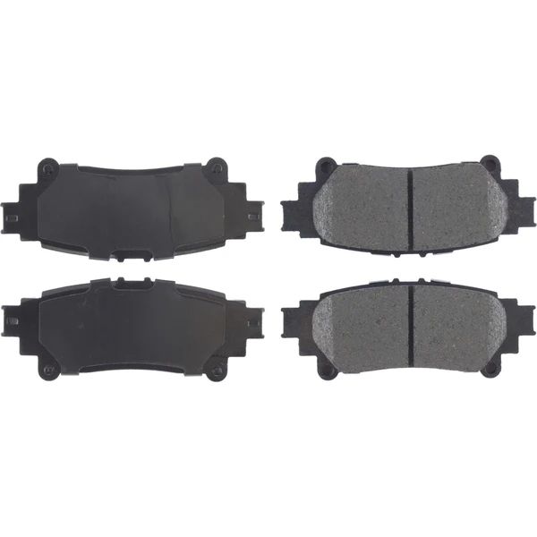 Disc Brake Pad Set - Rear Side - Centric 305.13911