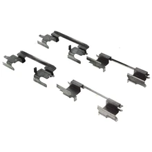 Disc Brake Pad Set - Rear Side - Centric 306.09741