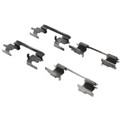 Disc Brake Pad Set - Rear Side - Centric 306.09741