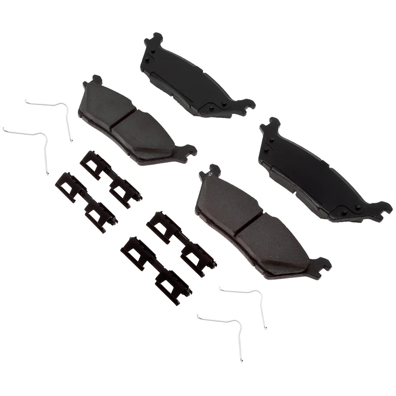 Disc Brake Pad Set - Rear Side - Centric 306.17901