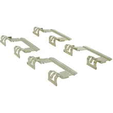 Disc Brake Pad Set - Rear Side - Centric 307.10571